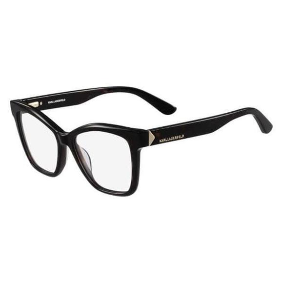 NEW Karl Lagerfeld KL923 013 Havana Eyeglasses 52mm with KL Case